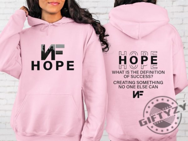 Hope Album Shirt Nf Hope Tour Sweatshirt Nf Hope Tracklist Hoodie Rapper Nf Fan Tshirt Rapper Fan Gift giftyzy 5
