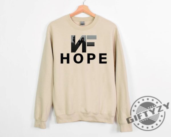 Hope Album Shirt Nf Hope Tour Sweatshirt Nf Hope Tracklist Hoodie Rapper Nf Fan Tshirt Rapper Fan Gift giftyzy 6