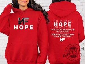 Hope Album Shirt Nf Hope Tour Sweatshirt Nf Hope Tracklist Hoodie Rapper Nf Fan Tshirt Rapper Fan Gift giftyzy 8