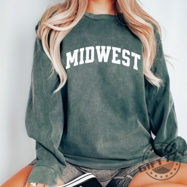 Midwest Shirt Midwest Sweatshirt Beachy Hoodie Gift Teenage Girl Gifts Ideas Tshirt Gift For Girlfriend giftyzy 2