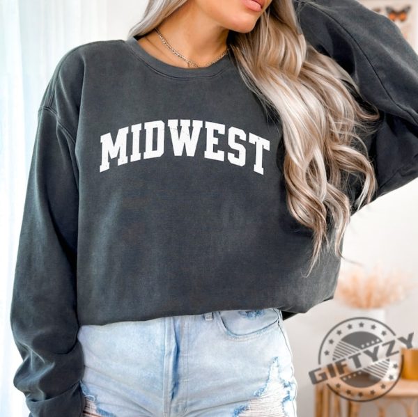 Midwest Shirt Midwest Sweatshirt Beachy Hoodie Gift Teenage Girl Gifts Ideas Tshirt Gift For Girlfriend giftyzy 3