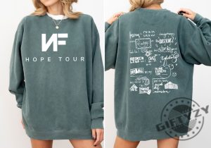 Nf Hope Shirt Hope Album Tour Merch Sweatshirt Nf Hope Tour 2023 Tshirt Rapper Nf Fan Hoodie 2023 Concert Shirt giftyzy 3