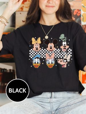 Retro Mickey And Friends Shirts Womens Disney Shirt Retro Disney Shirt Women Disneyworld Shirt Retro Disney Shirts Walt Disney World Shirts Unique revetee 2