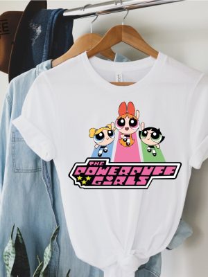 Girl Power Shirt Animation Shirt Powerpuff Girl Shirt The Power Puff Girls Shirt Animation Character Shirts Powerpuff Girls Shirt Unique revetee 2