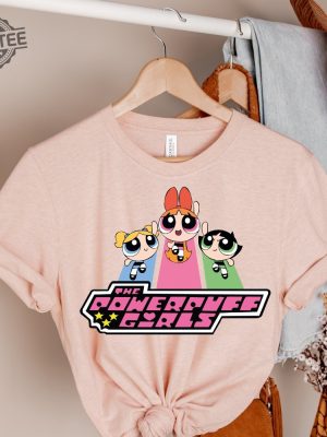 Girl Power Shirt Animation Shirt Powerpuff Girl Shirt The Power Puff Girls Shirt Animation Character Shirts Powerpuff Girls Shirt Unique revetee 3