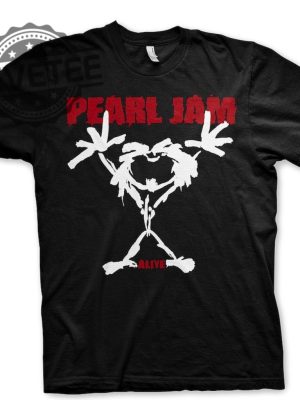 Pearl Jam Ten Logo Eddie Vedder Rock Official T Shirt Mens Unisex Unique Pearl Jam T Shirt revetee 2