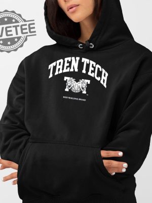 Trend Tech Light Weight Tt Bodybuilding Shirt Unique Trend Tech Light Weight Tt Bodybuilding Hoodie Long Sleeve Shirt revetee 2