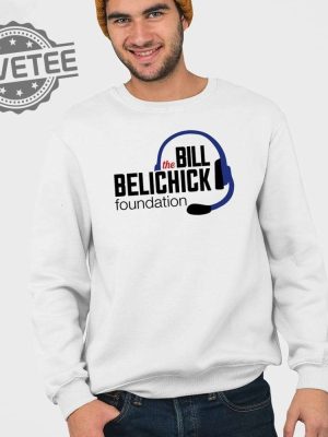 Jerod Mayo The Bill Belichick Foundation Shirt Unique Jerod Mayo The Bill Belichick Foundation Hoodie Long Sleeve Shirt revetee 3