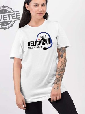 Jerod Mayo The Bill Belichick Foundation Shirt Unique Jerod Mayo The Bill Belichick Foundation Hoodie Long Sleeve Shirt revetee 4