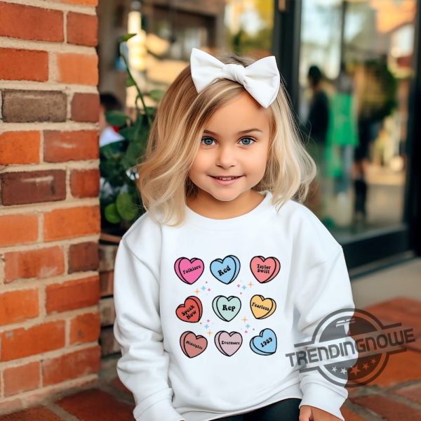 Valentines Day Swift Youth Sweatshirt Funny V Day Kid Giftcountry Concert In My Lover Era Kid Shirt Cupid Taylor Baby Toddler trendingnowe 1
