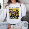 michigan national champion sweatshirt tshirt hoodie j j mccarthy vintage bootleg tee michigan wolverines graphic football 2024 rose bowl laughinks 1