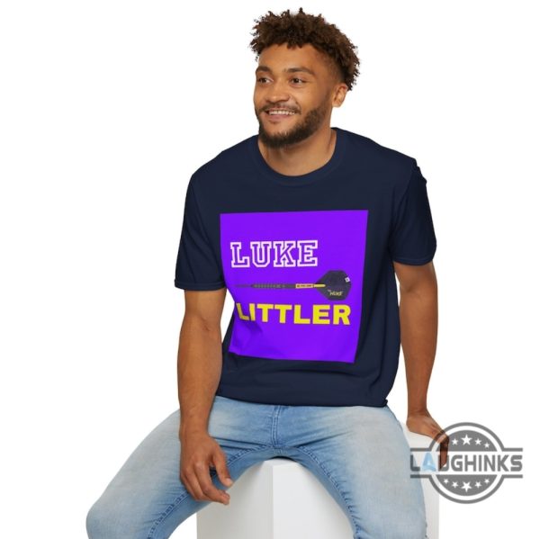 luke littler darts shirt sweatshirt hoodie mens womens luke the nuke tshirt for sale darts top near me championship gift for fans laughinks 1