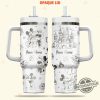 Custom Disney Mickey And Minnie Couple Tumbler Disney Characters Christmas 40Oz Tumbler Handle Stainless Steel Reusable Tumbler trendingnowe 1 1