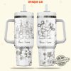 Custom Disney Mickey Love Minnie Tumbler Disney Characters Christmas 40Oz Tumbler Handle Stainless Steel Reusable Tumbler Gift For Her trendingnowe 1 1