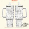 Custom Disney Stitch And Angel Lover Tumbler Disney Characters Christmas 40Oz Tumbler Personalized Handle Stainless Steel Reusable Tumbler trendingnowe 1 1