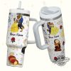 Custom Disney Beauty And The Beast Colorful Tumbler Disney Characters Christmas 40Oz Tumbler Handle Stainless Steel Reusable Tumbler trendingnowe 1 3