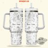 Custom Disney Beauty And The Beast Tumbler Disney Characters Christmas 40Oz Tumbler Handle Stainless Steel Reusable Tumbler trendingnowe 1 1