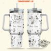 Custom Disney Mickey And Minnie Lover Tumbler Disney Characters Christmas 40Oz Tumbler Personalized Handle Stainless Steel Reusable Tumbler trendingnowe 1 2