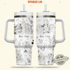 Custom Disney Mickey Team Friendship Tumbler Disney Characters Christmas 40Oz Tumbler Personalized Handle Stainless Steel Reusable Tumbler trendingnowe 1 1