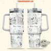 Custom Disney Mickey Team Friendship Tumbler Disney Characters Christmas 40Oz Tumbler Personalized Handle Stainless Steel Reusable Tumbler trendingnowe 1 2
