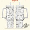 Custom Disney Mickey And Friends 100 Years Tumbler Disney Characters Christmas 40Oz Tumbler Handle Stainless Steel Reusable Tumbler trendingnowe 1 1