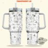 Custom Disney Mickey And Friends 100 Years Tumbler Disney Characters Christmas 40Oz Tumbler Handle Stainless Steel Reusable Tumbler trendingnowe 1 2