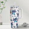 Custom Disney Friends Stitch Colorful Tumbler Disney Characters Christmas 40Oz Tumbler Personalized Tumbler With Handle Christmas Tumblers trendingnowe 1 1