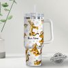Custom Disney Friends Tigger Colorful Tumbler Personalized Disney 40Oz Tumbler With Handle Straw Disney Characters Tumbler Christmas Gift trendingnowe 1 1
