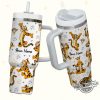 Custom Disney Friends Tigger Colorful Tumbler Personalized Disney 40Oz Tumbler With Handle Straw Disney Characters Tumbler Christmas Gift trendingnowe 1 3