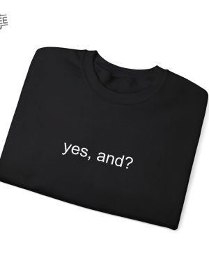 Yes And Ariana Grande Crewneck Yes And Lyrics T Shirt Hoodie And More revetee 2