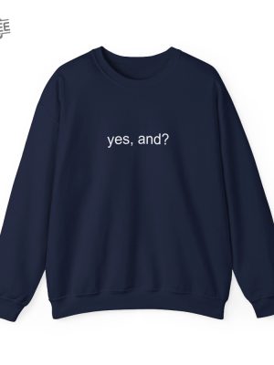 Yes And Ariana Grande Crewneck Yes And Lyrics T Shirt Hoodie And More revetee 3