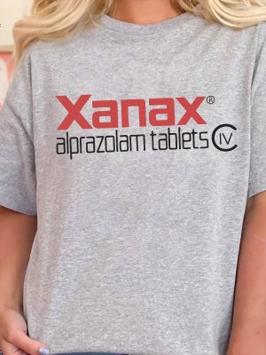 Xanax Alprazolam Tablets T Shirt Pharma Sweatshirt Group Shirt Funny Pharma Shirt Valentines Day Gifts revetee 2