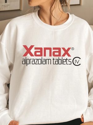 Xanax Alprazolam Tablets T Shirt Pharma Sweatshirt Group Shirt Funny Pharma Shirt Valentines Day Gifts revetee 4