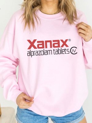 Xanax Alprazolam Tablets T Shirt Pharma Sweatshirt Group Shirt Funny Pharma Shirt Valentines Day Gifts revetee 5