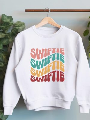 Swiftie Shirt Youth Girls Swiftie Sweatshirt Gift For Little Swifties Girls Christmas Gift Little Swiftie T Shirt Gift For Swifts Fan revetee 2