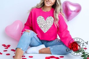 Valentine Heart Distressed Shirt Valentines Day Sweatshirt Holidays Gifts Hoodie Heart Tshirt Valentines Shirt giftyzy 2