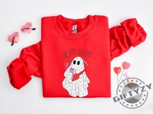 Be My Boo Shirt Ghost Sweater Valentines Day Hoodie Xoxo Sweatshirt Women Valentines Day Tshirt Heart Love Ghost Shirt giftyzy 4