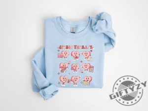 Slp Valentines Day Shirt Valentines Speech Therapy Tshirt Speech Language Pathology Crewneck Sweatshirt Love Language Hoodie Social Life Shirt giftyzy 2