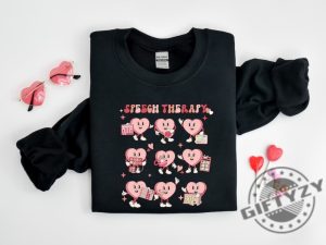 Slp Valentines Day Shirt Valentines Speech Therapy Tshirt Speech Language Pathology Crewneck Sweatshirt Love Language Hoodie Social Life Shirt giftyzy 3