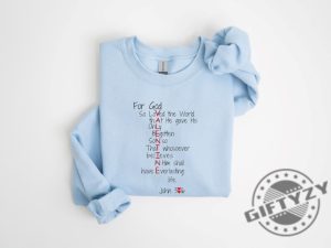 For God So Loved The World Shirt Jesus Is My Valentine Sweatshirt Religious Valentines Day Tshirt Christian Hoodie Valentines Shirt giftyzy 2