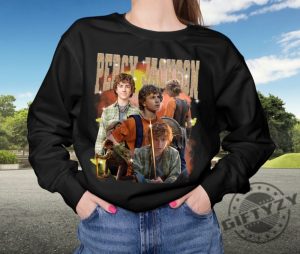 Percy Jackson Camp Half Blood Shirt Percy Jackson Hoodie The Olympians Sweatshirt Unisex Tshirt Trendy Shirt giftyzy 2