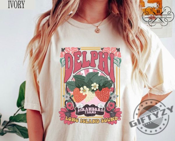 Delphi Strawberry Farms Shirt Camp Half Blood Percy Jackson Tshirt God Of Olympus Hoodie Greek Mythology Lover Merchandise Sweatshirt Trendy Shirt giftyzy 2