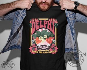 Delphi Strawberry Farms Shirt Camp Half Blood Percy Jackson Tshirt God Of Olympus Hoodie Greek Mythology Lover Merchandise Sweatshirt Trendy Shirt giftyzy 3