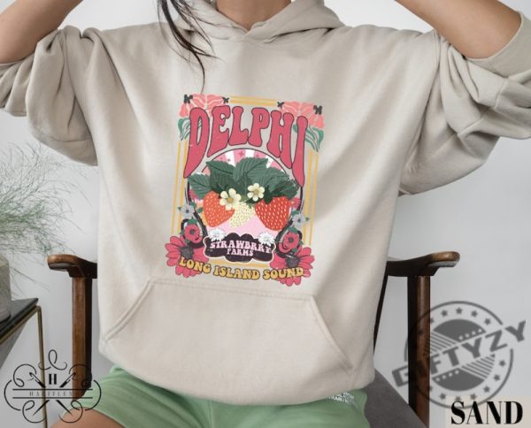 Delphi Strawberry Farms Shirt Camp Half Blood Percy Jackson Tshirt God Of Olympus Hoodie Greek Mythology Lover Merchandise Sweatshirt Trendy Shirt giftyzy 5