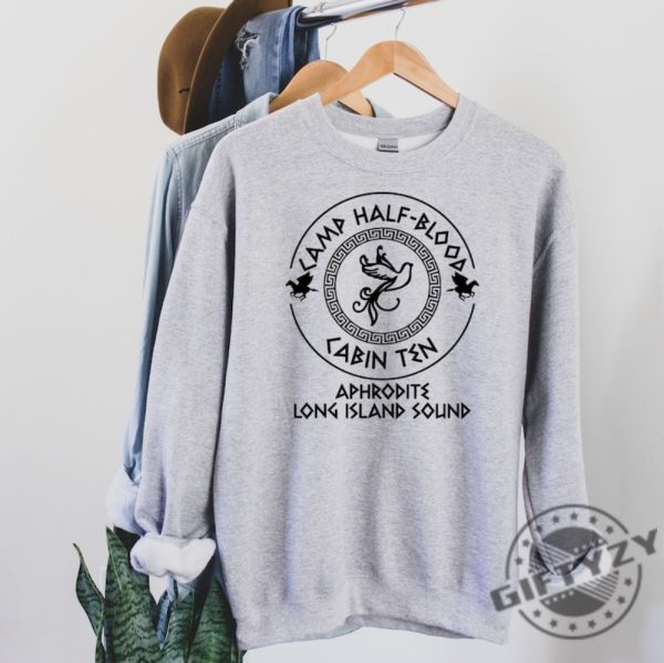 Camp Half Blood Shirt Camping Tshirt Percy Jackson Hoodie Percy Jackson Sweatshirt Camp Half Blood Chronicles Branches Shirt giftyzy 1