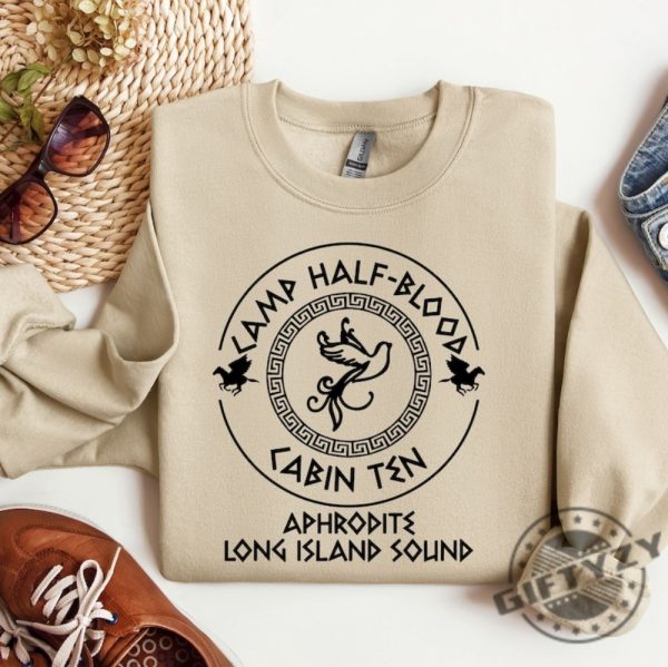 Camp Half Blood Shirt Camping Tshirt Percy Jackson Hoodie Percy Jackson Sweatshirt Camp Half Blood Chronicles Branches Shirt giftyzy 3