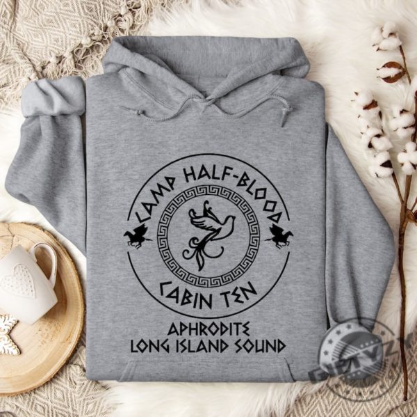 Camp Half Blood Shirt Camping Tshirt Percy Jackson Hoodie Percy Jackson Sweatshirt Camp Half Blood Chronicles Branches Shirt giftyzy 6