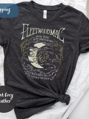 Vintage Fleetwood Mac Shirt Sisters Of The Moon Shirt Fleetwood Mac Shirt Music Rock Band Shirt Unique Fleetwood Mac Denver revetee 2