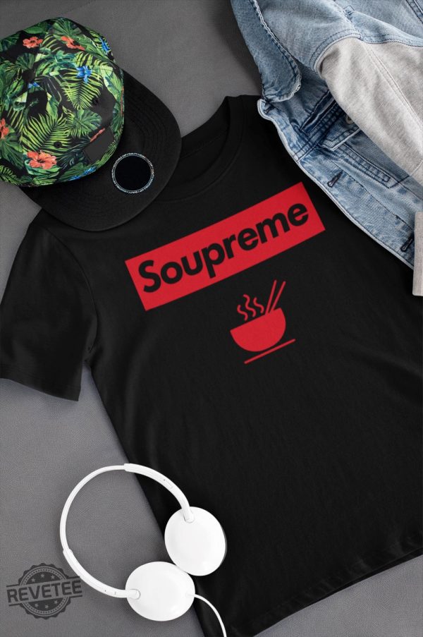 Soupreme T Shirt Noodle Lover Shirt Noodle Shirt Unisex Shirt Gifts For Him Gifts For Her Funny Tees Unique revetee 1