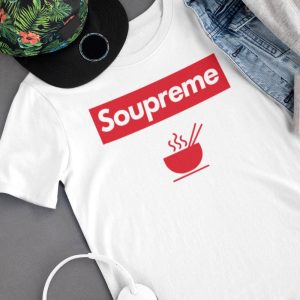 Soupreme T Shirt Noodle Lover Shirt Noodle Shirt Unisex Shirt Gifts For Him Gifts For Her Funny Tees Unique revetee 2